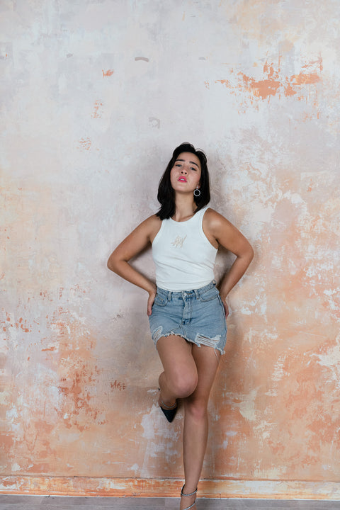 Celeste Patch Skirt
