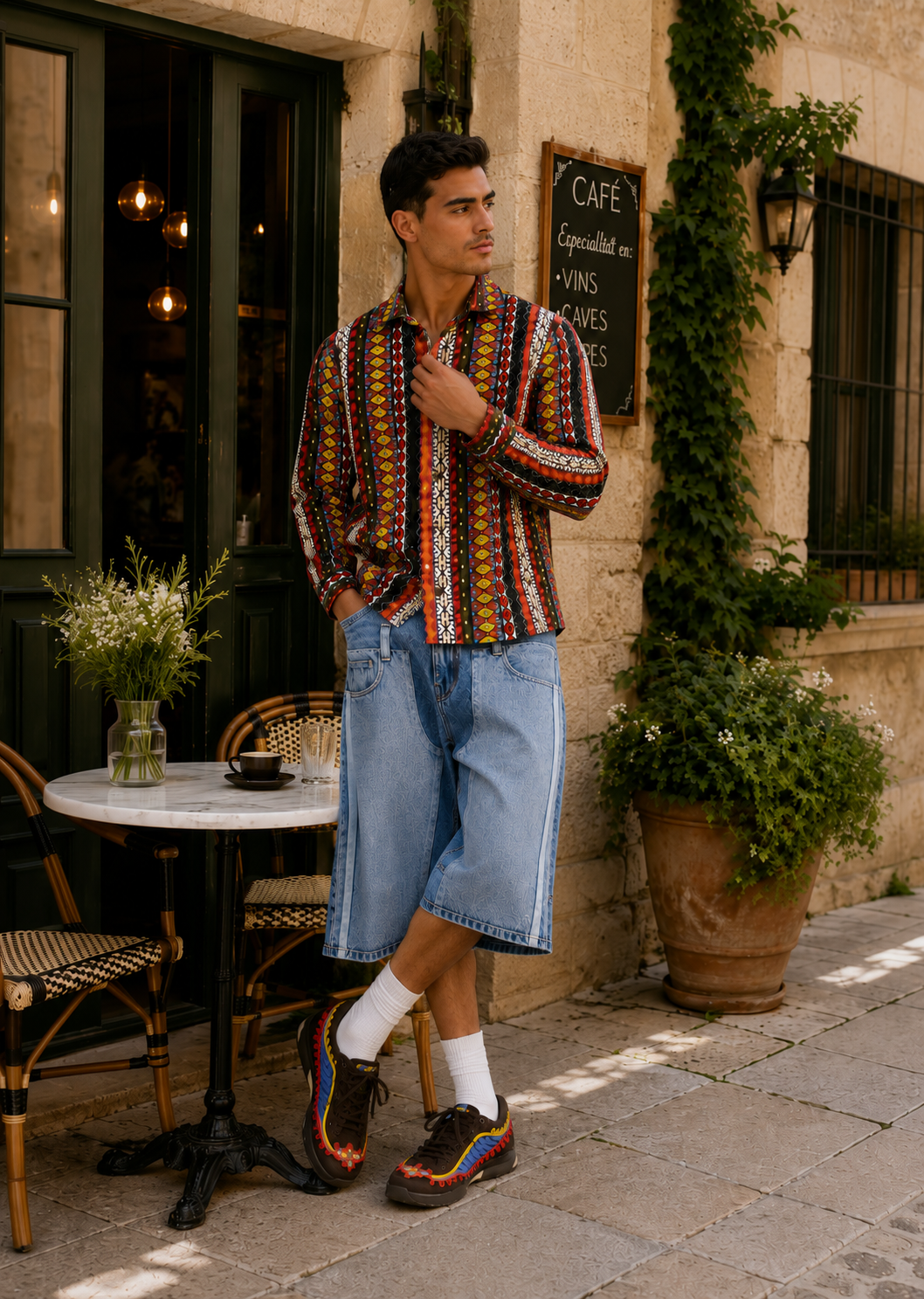 Riviera Rework Denim