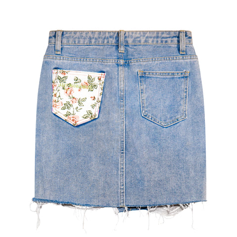 Amber Petal Skirt