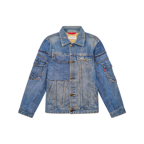 Stitch Code Tactical Denim Utility