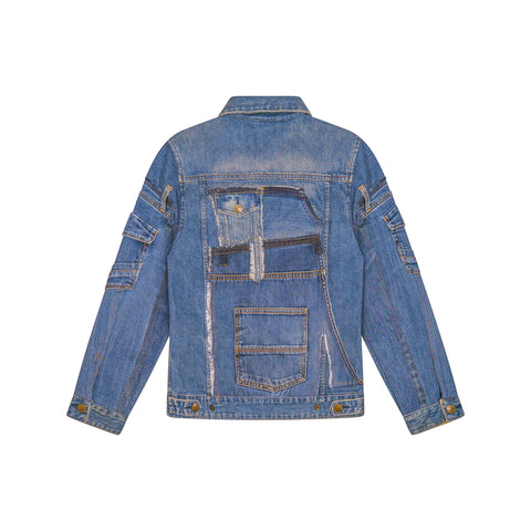 Stitch Code Tactical Denim Utility