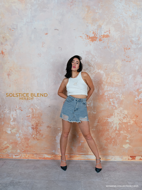Celeste Patch Skirt